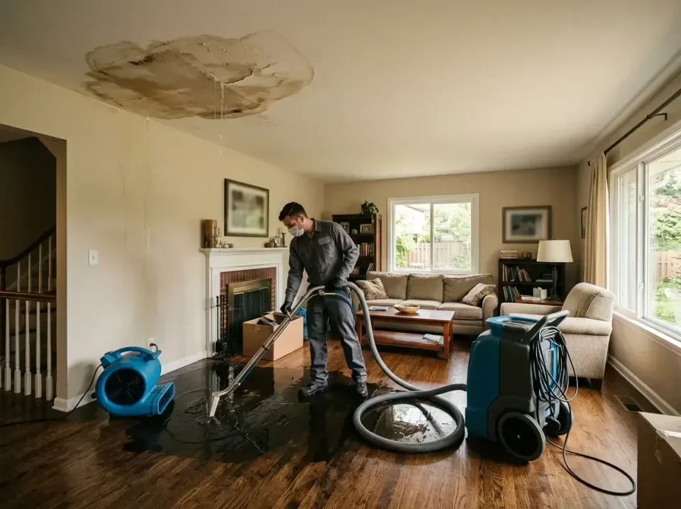 attic-pipe-burst-ceiling-drip-008 — frequently asked questions, Water Damage Restoration & Carpet Care in Rendon, TX